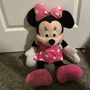 Disney Minnie Mouse Stuffed Animal 3Ft. Jumbo size
